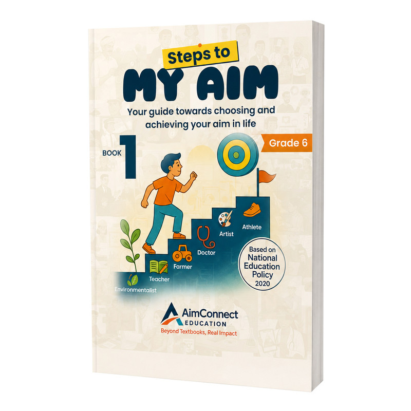 Steps to My Aim Grade 6 front cover