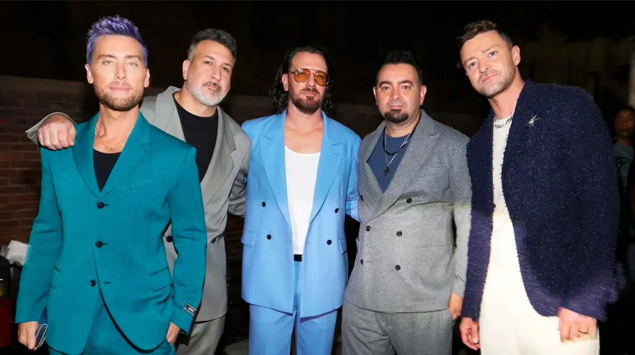 Justin Timberlake hace realidad el sueño de sus fans al reunir NSYNC tras 11 años