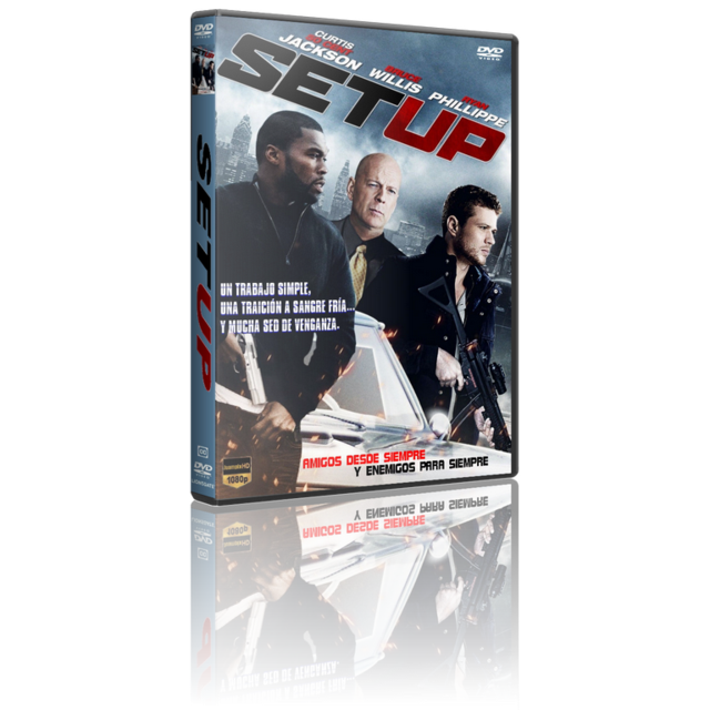 Portada - Setup [DVD5 Full][Pal][Cast/Ing/Cat][Sub:Varios][Acción][2011]