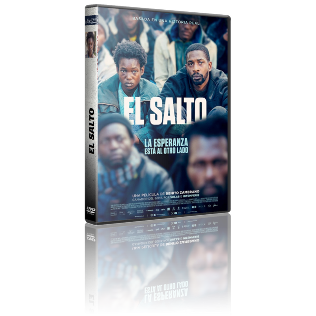 Portada - El Salto [DVD9 Full][Pal][Castellano][Sub:Varios][Drama][2024]
