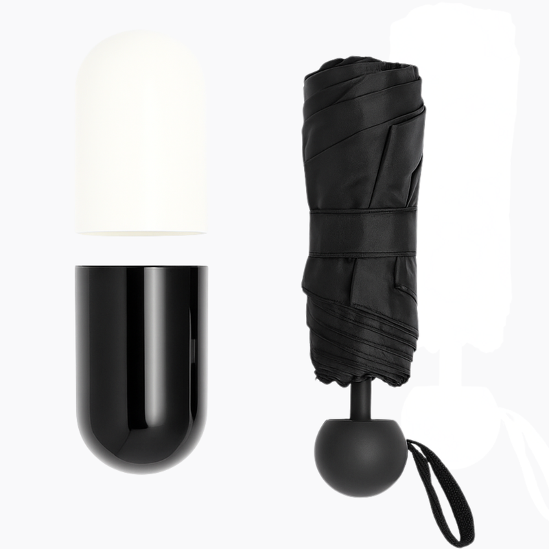 Capsule Umbrella, Black