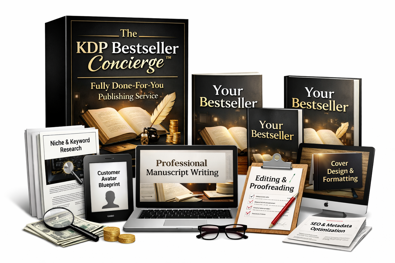 Done For You KDP Publishing