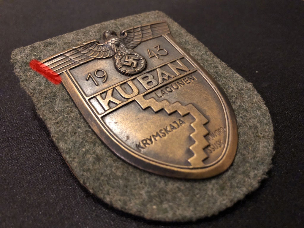 Plaque de bras Kuban Acecbe102