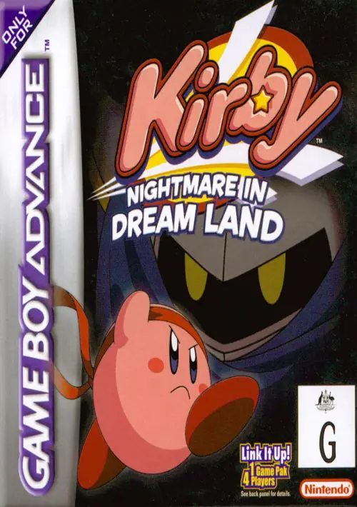 Kirby Nightmare in Dreamland