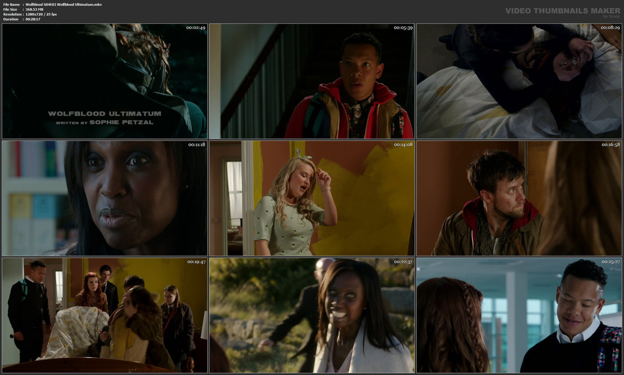 Wolfblood S04E03 Wolfblood Ultimatum.mkv