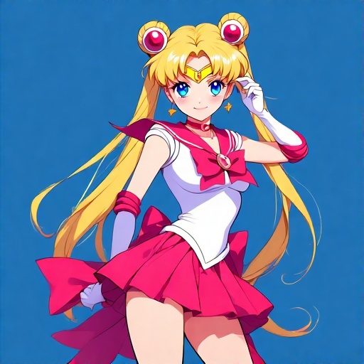 Sailor-Moons-in-very-short-ski-24