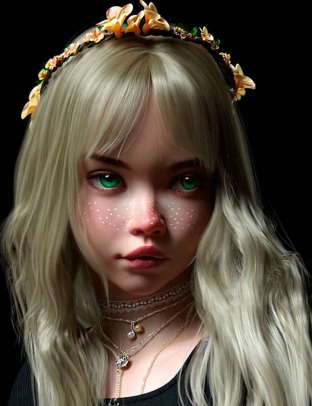 Baboo for Genesis 8 and Genesis 8.1 Female Baboo for Genesis 8 and Genesis 8.1 Female