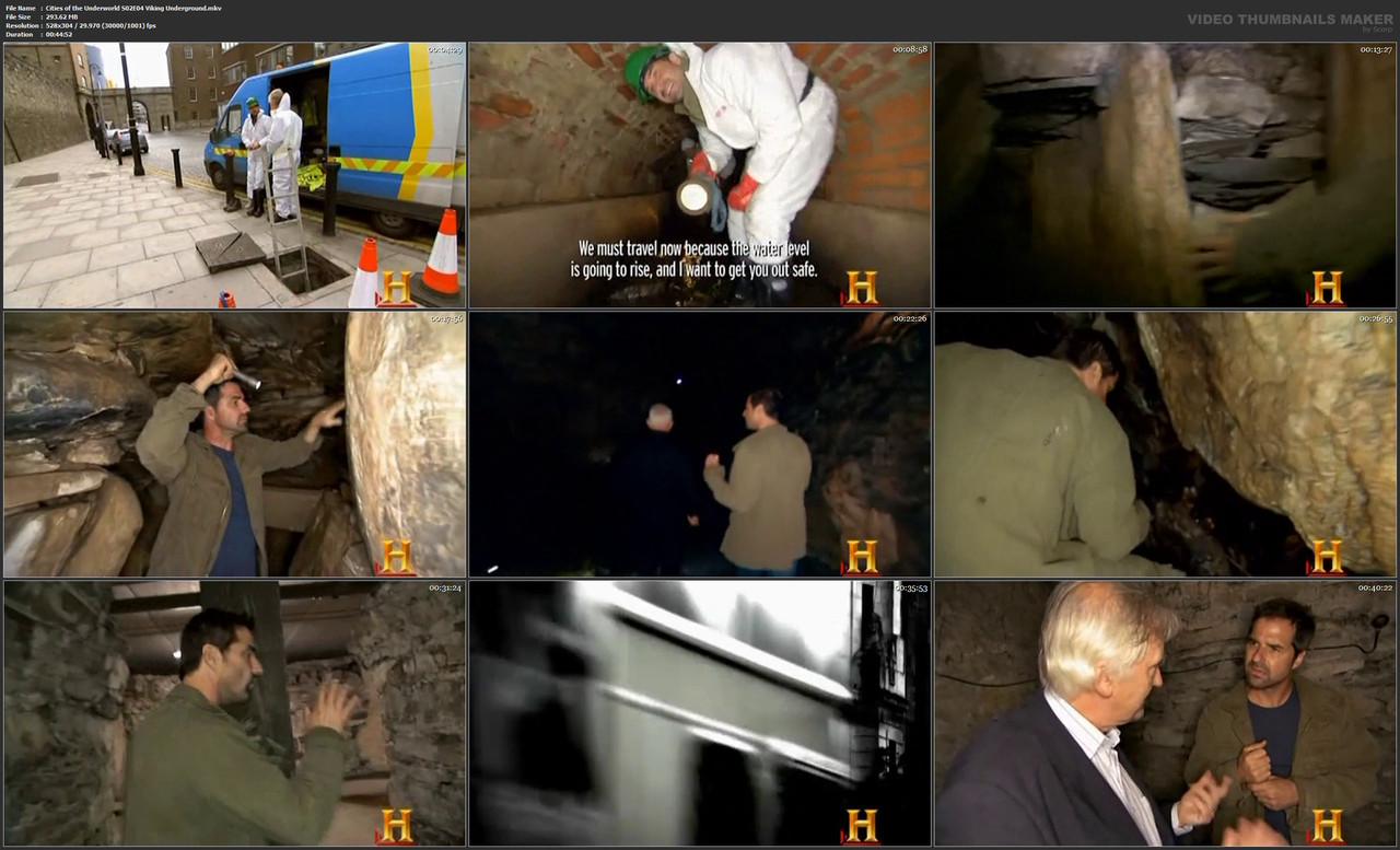 Cities of the Underworld S02E04 Viking Underground.mkv