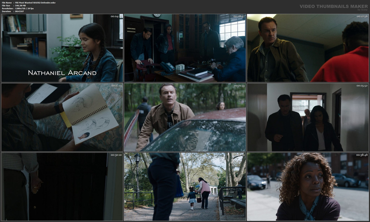 FBI Most Wanted S01E02 Defender.mkv
