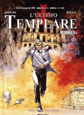 Gli Integrali BD 49 anno 06 n.41 - L'ultimo templare 3 (Aurea 2021-11-27)