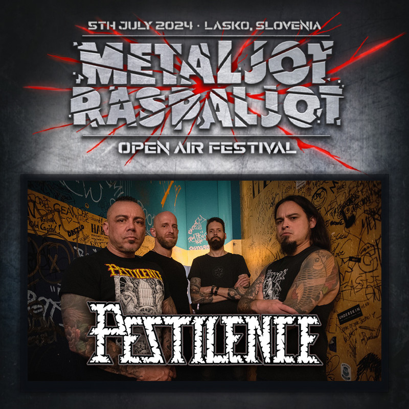 Metaljot Raspaljot / Pestilence