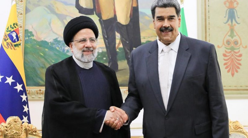 Tag irán en REDPRES.COM Raisi-maduro