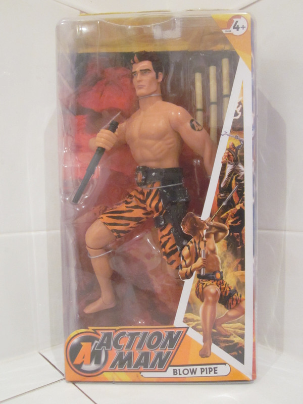 My modern Action Man collection.  IMG-4845