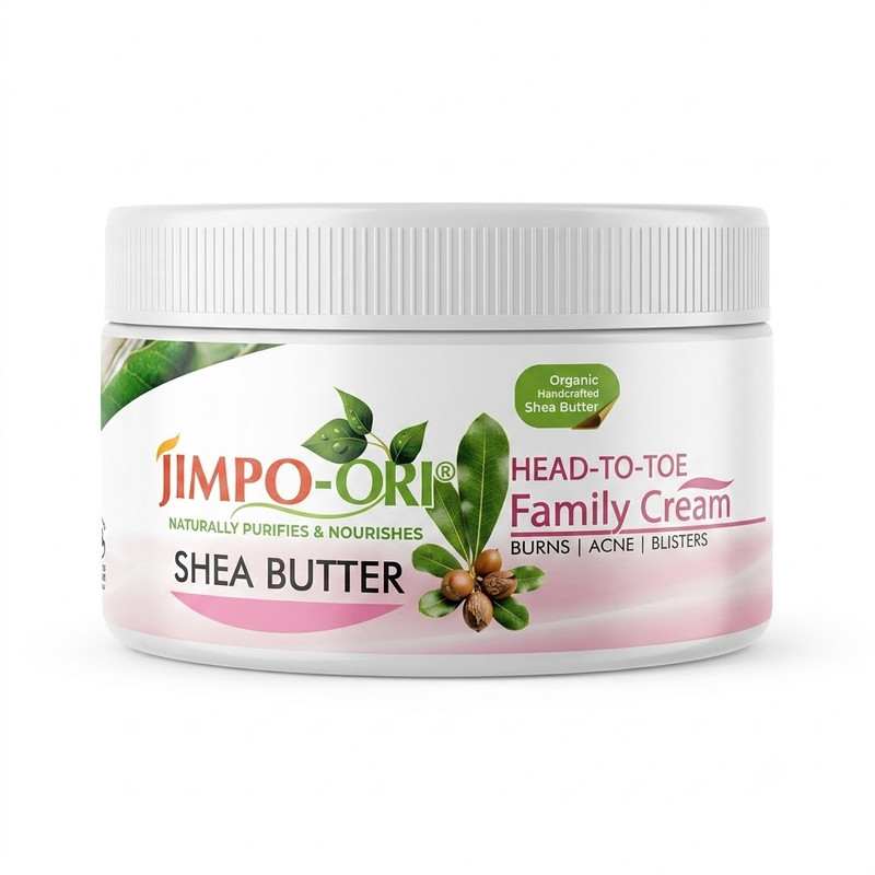 Jimpo Shea Butter (Small)