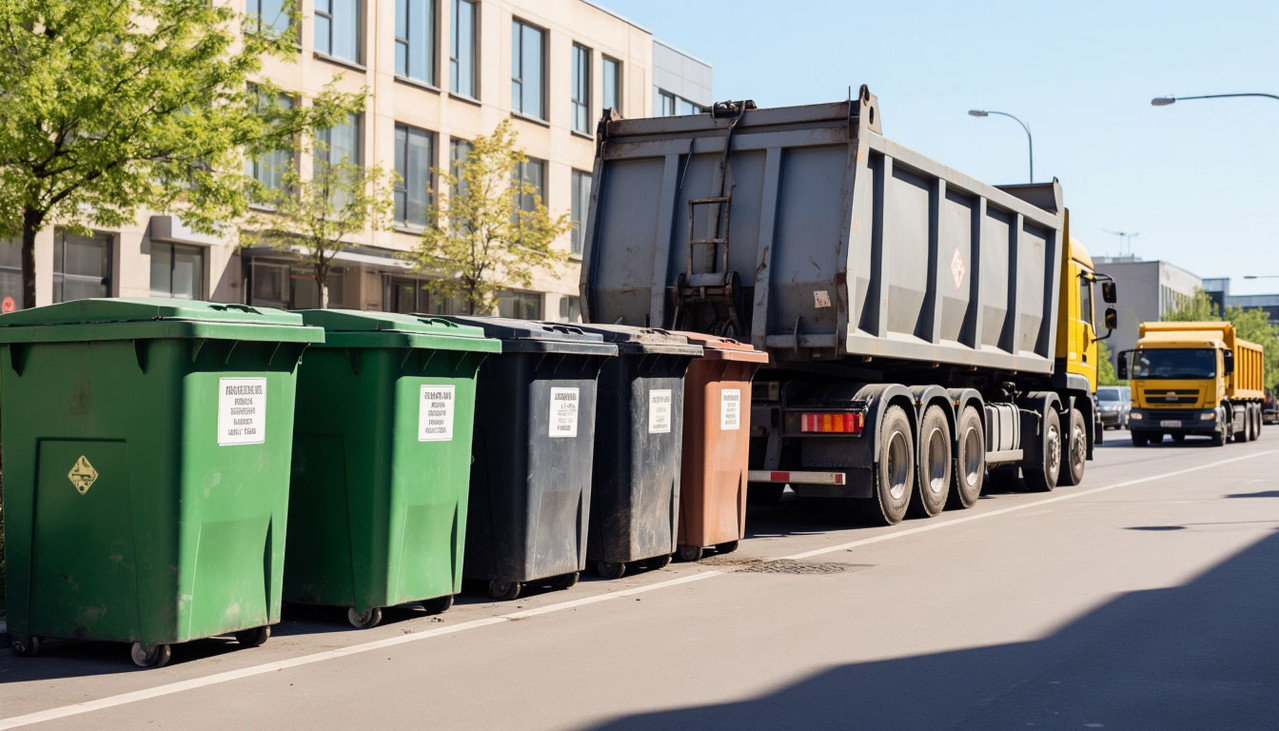 Методы вывоза мусора: контейнеры или самосвалы Вывоз строительного мусора