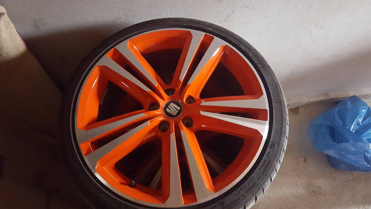 jante cupra