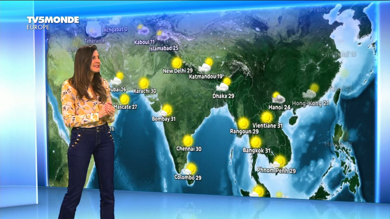 02.24 - 19.56.00 - Météo. Le bulletin météorologique international.ts_snapshot_08.28.672