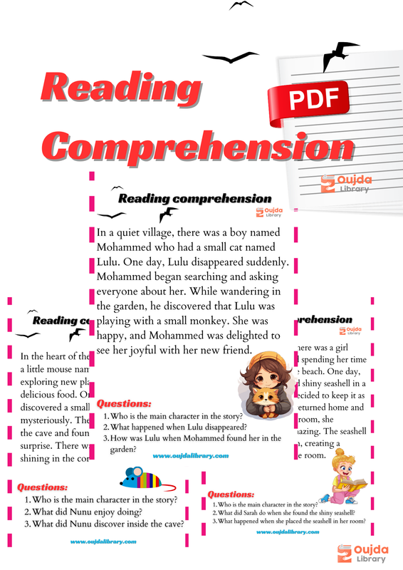 Download 1 / Reading Comprehension PDF or Ebook ePub For Free with | Oujda Library