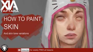 Digitally Painting Skin Tones (for beginners) Digitally Painting Skin Tones (for beginners)