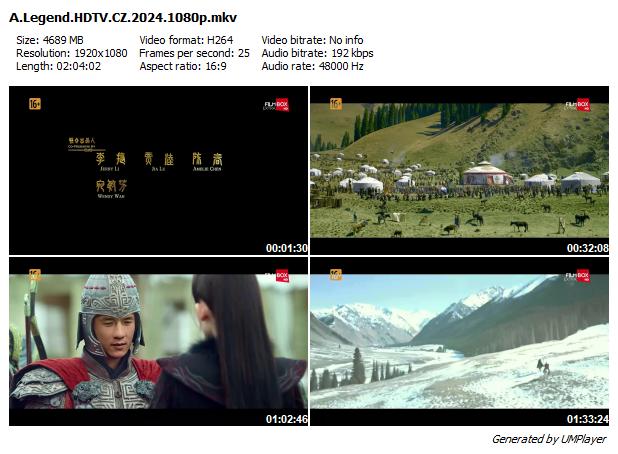 Ztracená legenda / A Legend (2024)