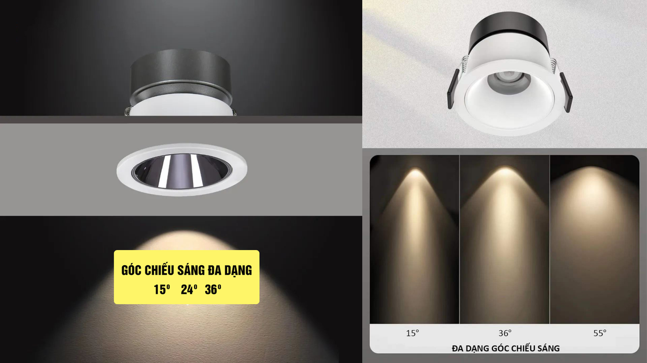 đ&egrave;n led alpha