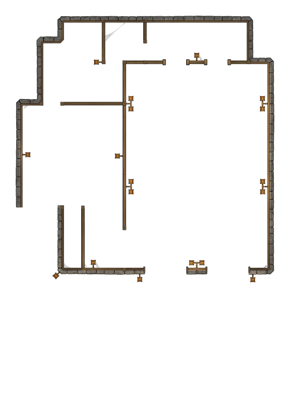 Church Walls 14x19 nogrid