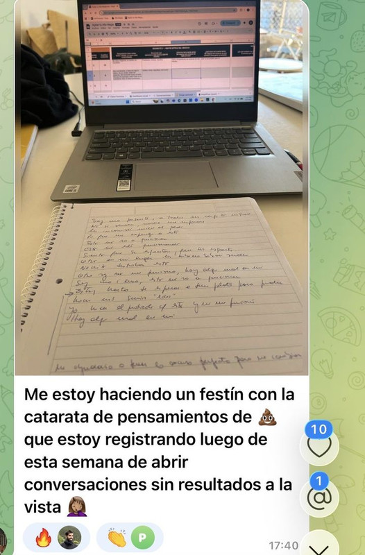 Testimonio de la comunidad de Alta Magia