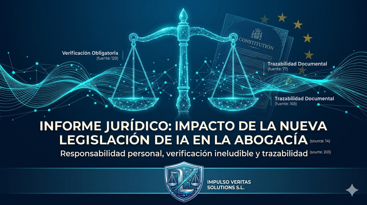 Regulación de la utilización de la IA en España — informe jurídico LexFlow