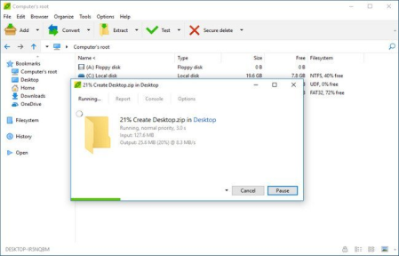 PeaZip 8.3.0 Multilingual