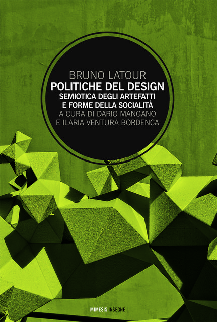 Bruno Latour - Politiche del design (2021)