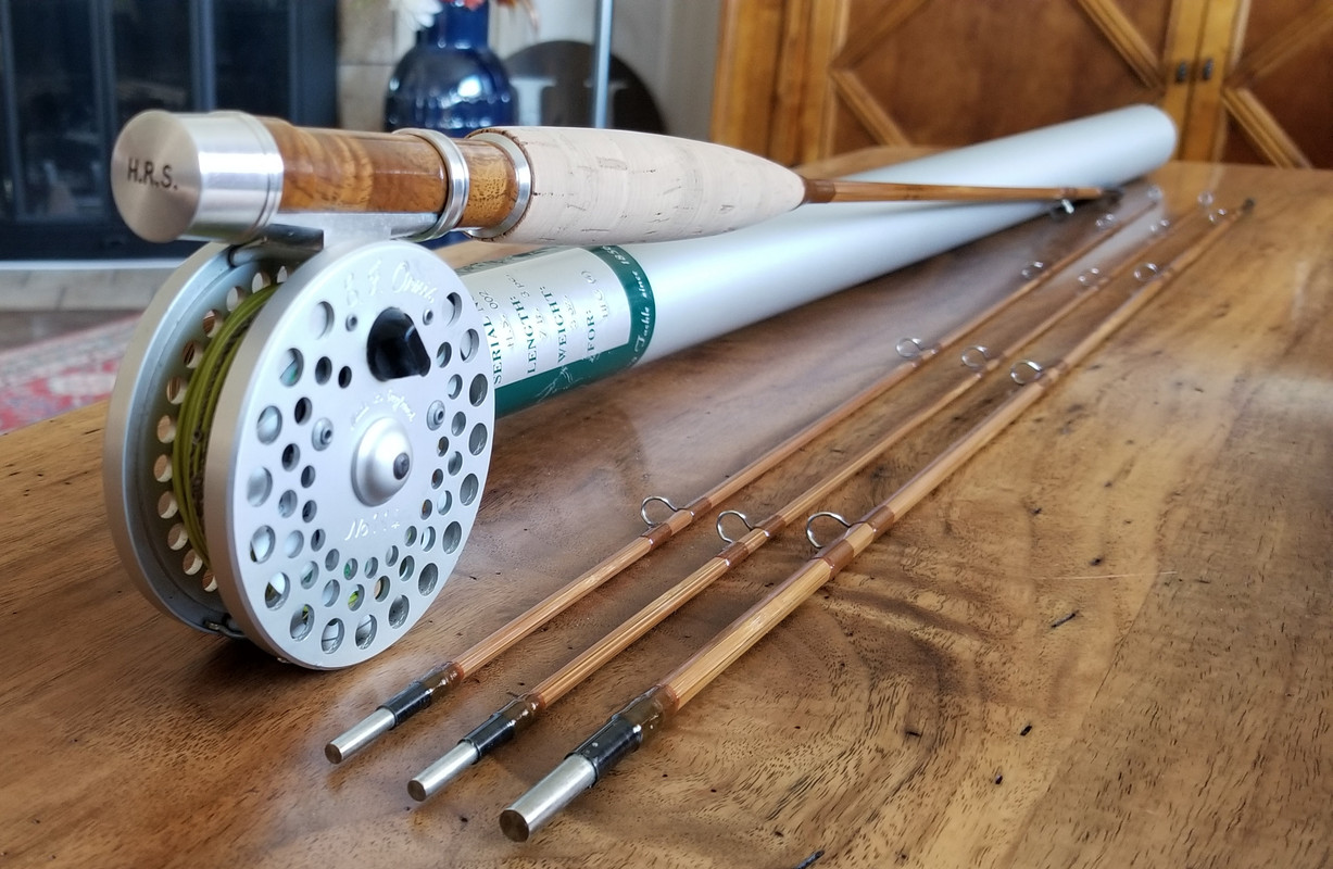 Let's take a look at some unusual/scarce Orvis fly rods - Page 9 - The  Classic Fly Rod Forum