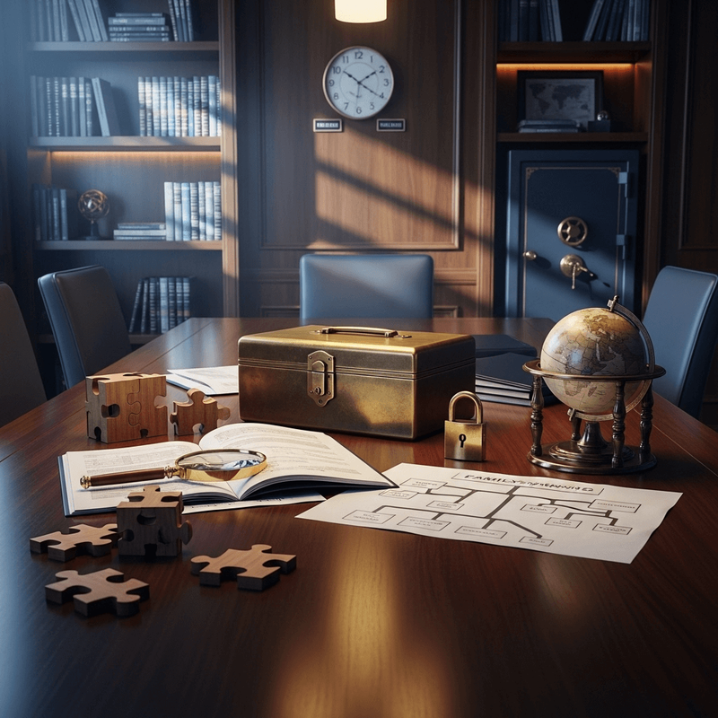 万理 传承家族办公室团队