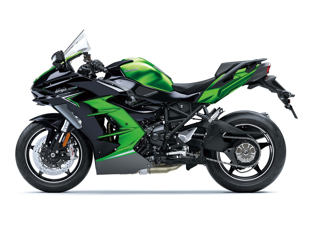 Спорттур Kawasaki Ninja H2 SX 2022 получил радар