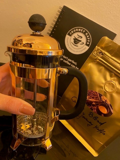 GIFT-Box FrenchPress&Coffee