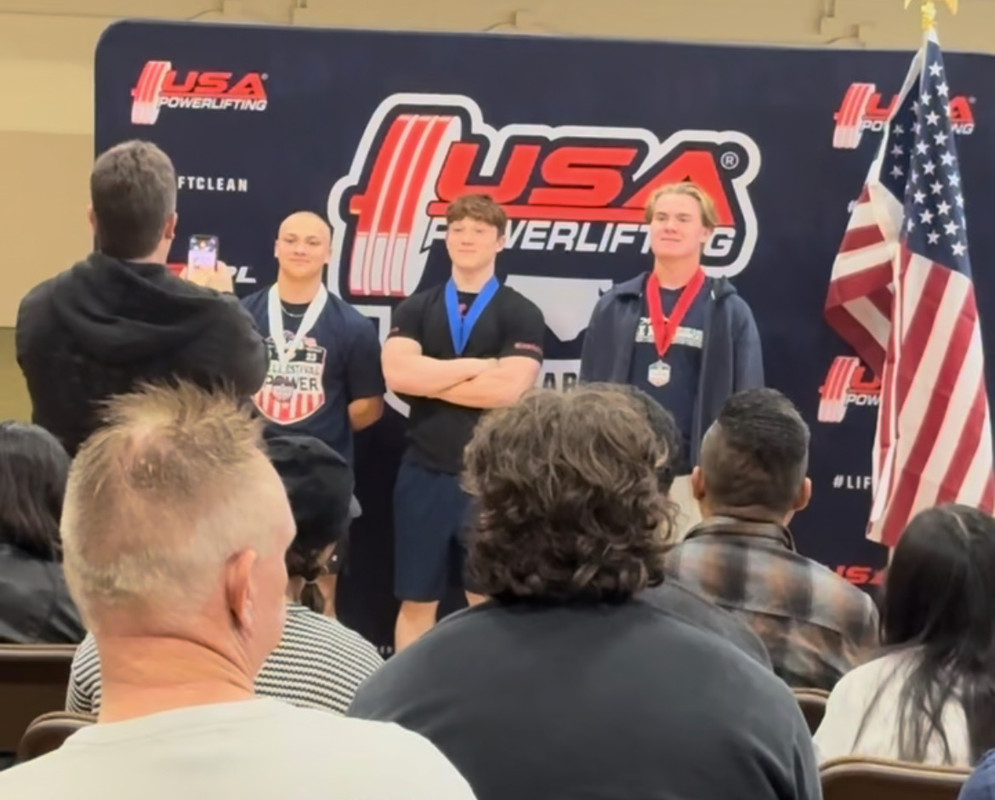 Stevens Richard III powerlifting contest Denver NC 11 Nov 2023 — Postimages