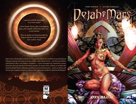 Dejah of Mars (2016)
