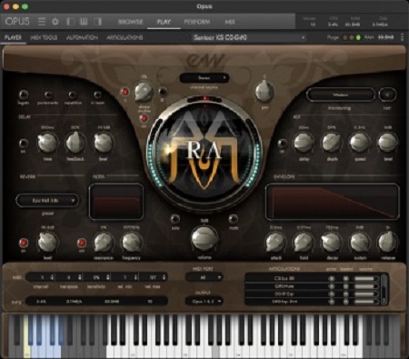 East West Ra v1.0.5-R2R (Win)