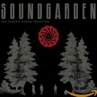Soundgarden - The Classic Album Selection [5CD Box Set)] (2012) .Flac