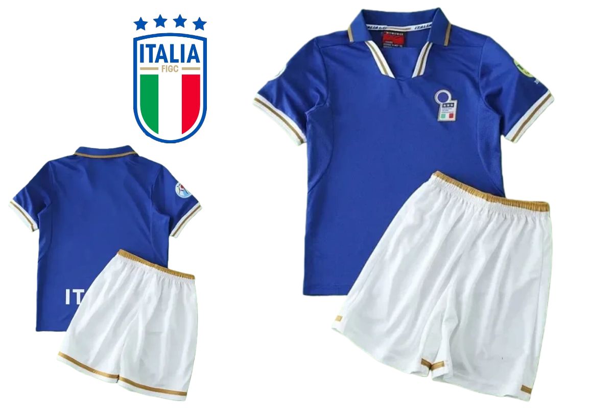 Italy Children's Football Jersey
