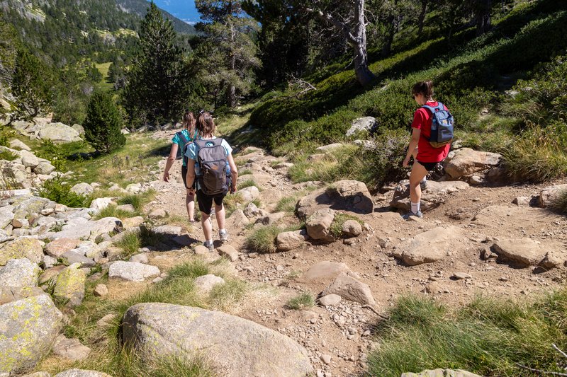 ESTANYS DE LA PERA - CERDANYA: ESTANYS MALNIU, LA PERA, BULLOSES (13)