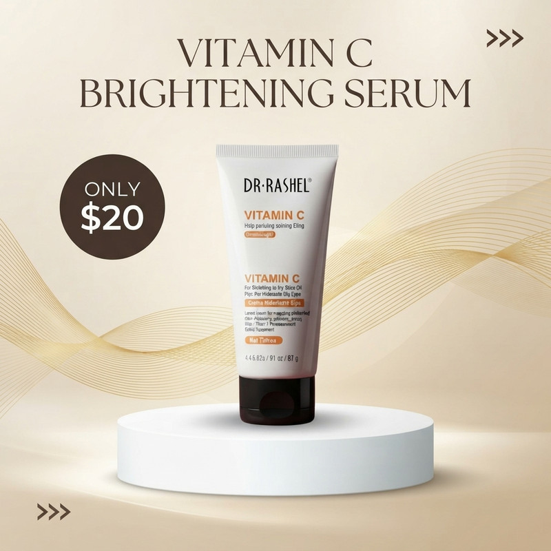 AI-generated example result for the marketing prompt: Modern Minimalist Skincare Showcase Prompt by Prompt Craft