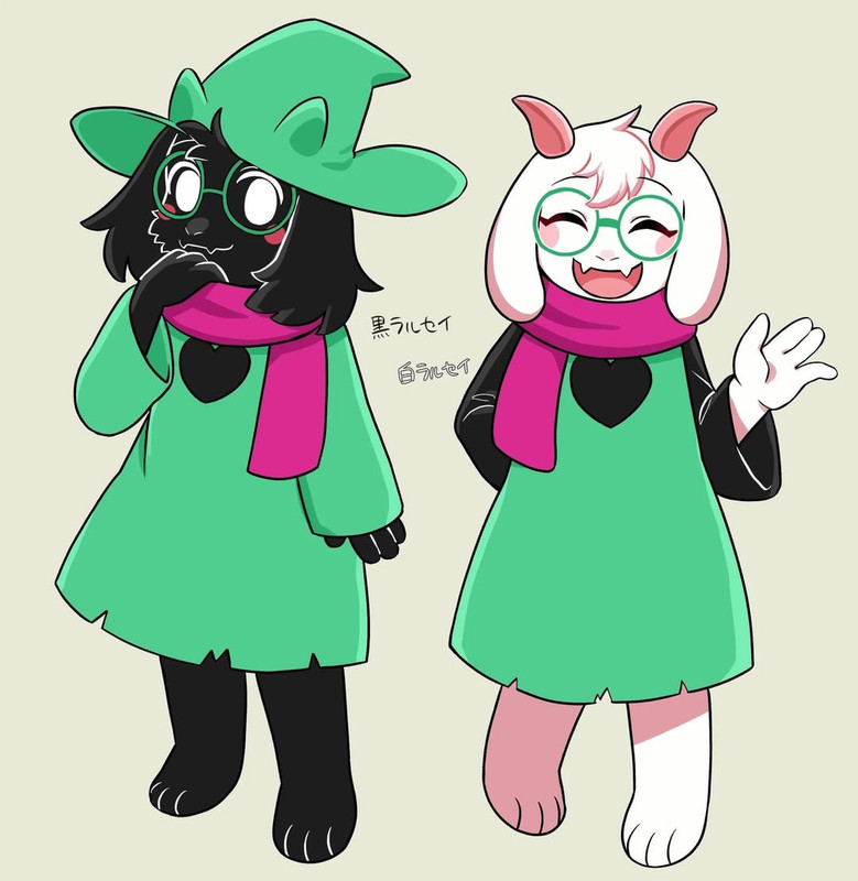 my fursona designs were inspired by ralsei v0 9w7qba4ru3ed1