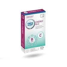Quest Energy B+C Tabs 30`S