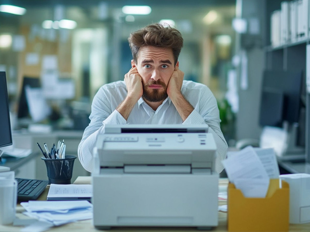 Типичные поломки оргтехники