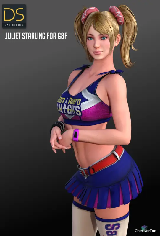 Juliet Starling For G8F