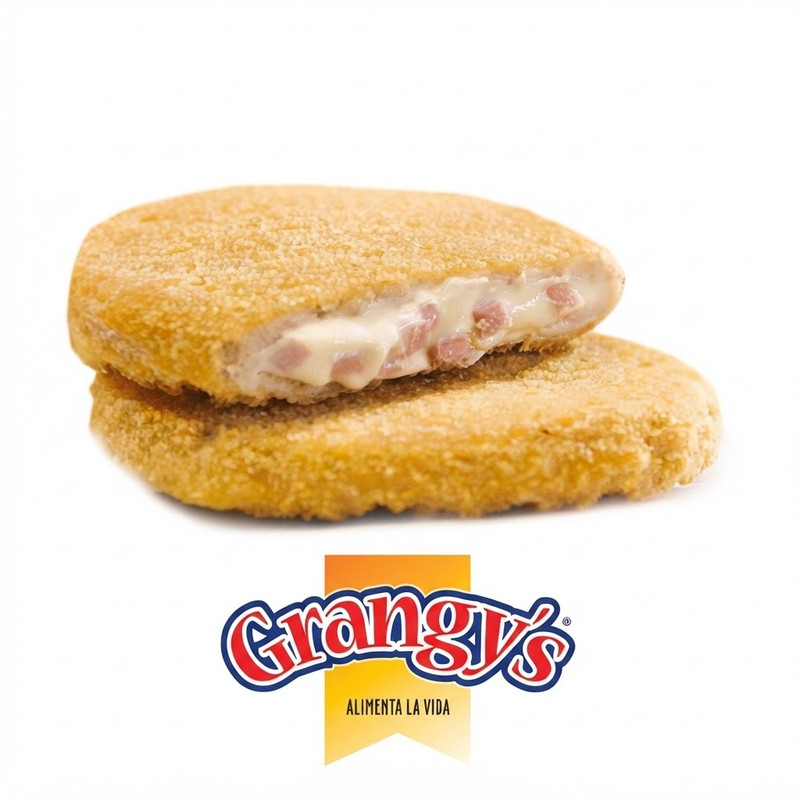 Medallones de Pollo con Jamón y Queso "Grangys" — paquete — La Granjita de Oli