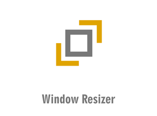 Vovsoft Window Resizer 2.1 Vovsoft Window Resizer 2.1