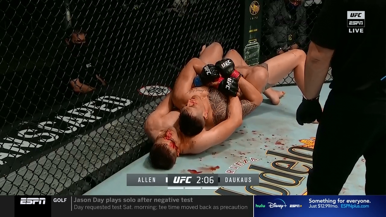 UFC on ESPN 12 Poirier vs Hooker 720p 60FPS