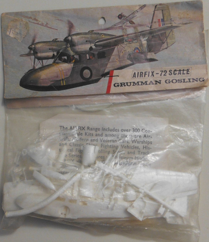 Airfix 72 Grumman J4F-1 Gosling (104)
