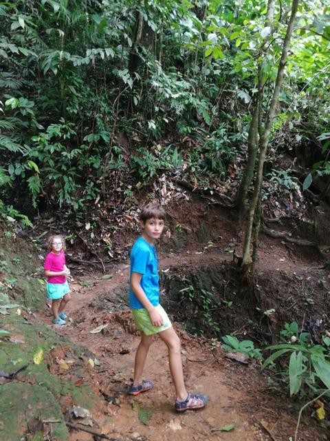 Costa Rica con niños. Julio-Agosto 2018 - Blogs de Costa Rica - Sierpe-Drake-Isla del Caño-PN Corcovado (3)